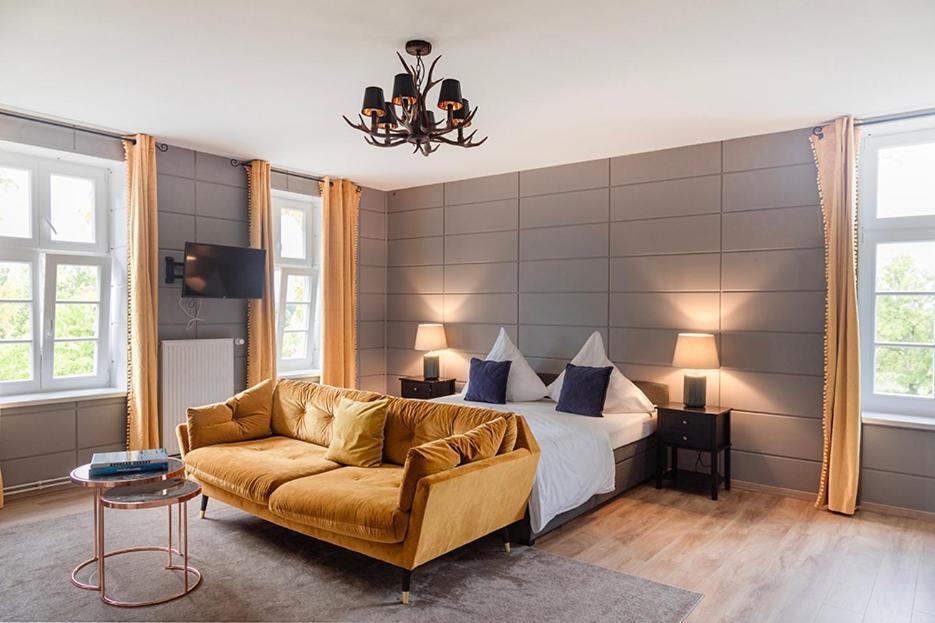 Neu Gaarz Gutshauszimmer Premium מראה חיצוני תמונה